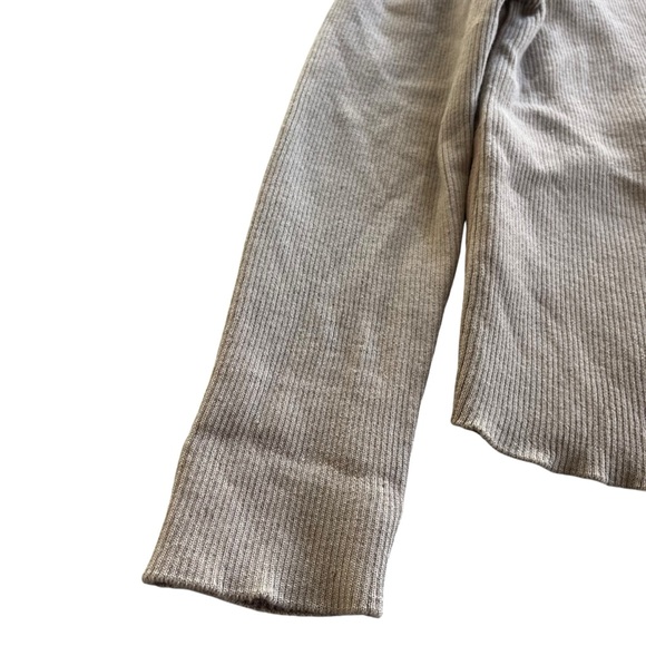 Jaclyn Smith Womens Sz XL Tan Faux Fur Collar Suede Front Knit Penny Lane Jacket - Picture 14 of 16